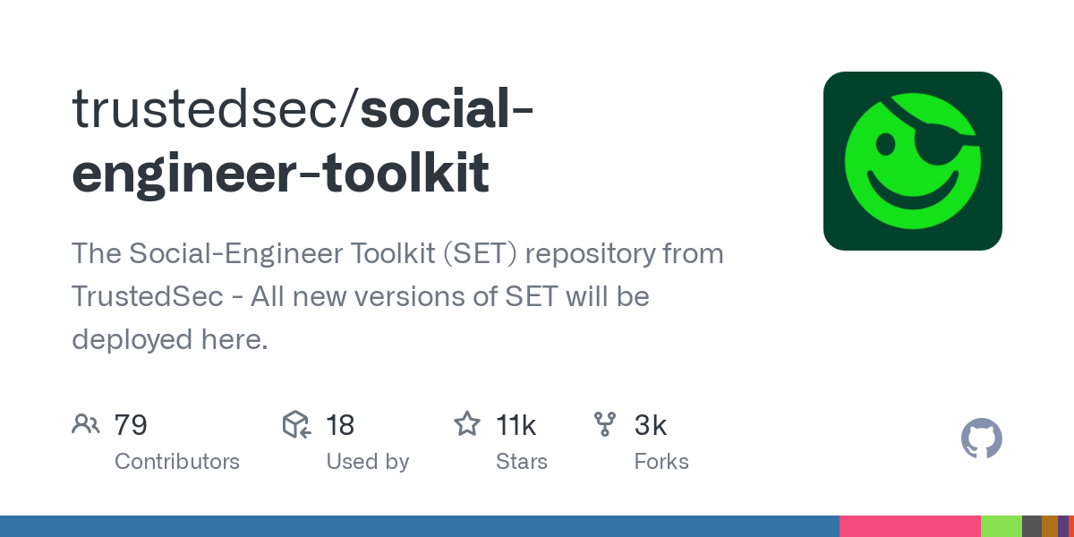 social engineer toolkit