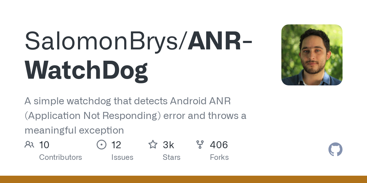 ANR WatchDog