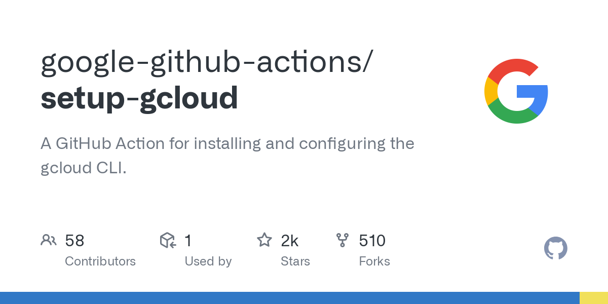 setup gcloud