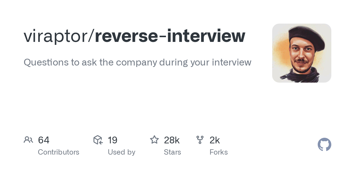 reverse interview