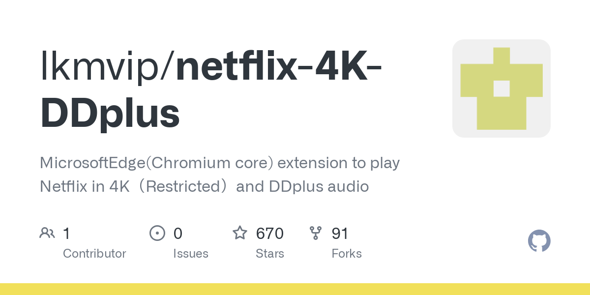 netflix 4K DDplus