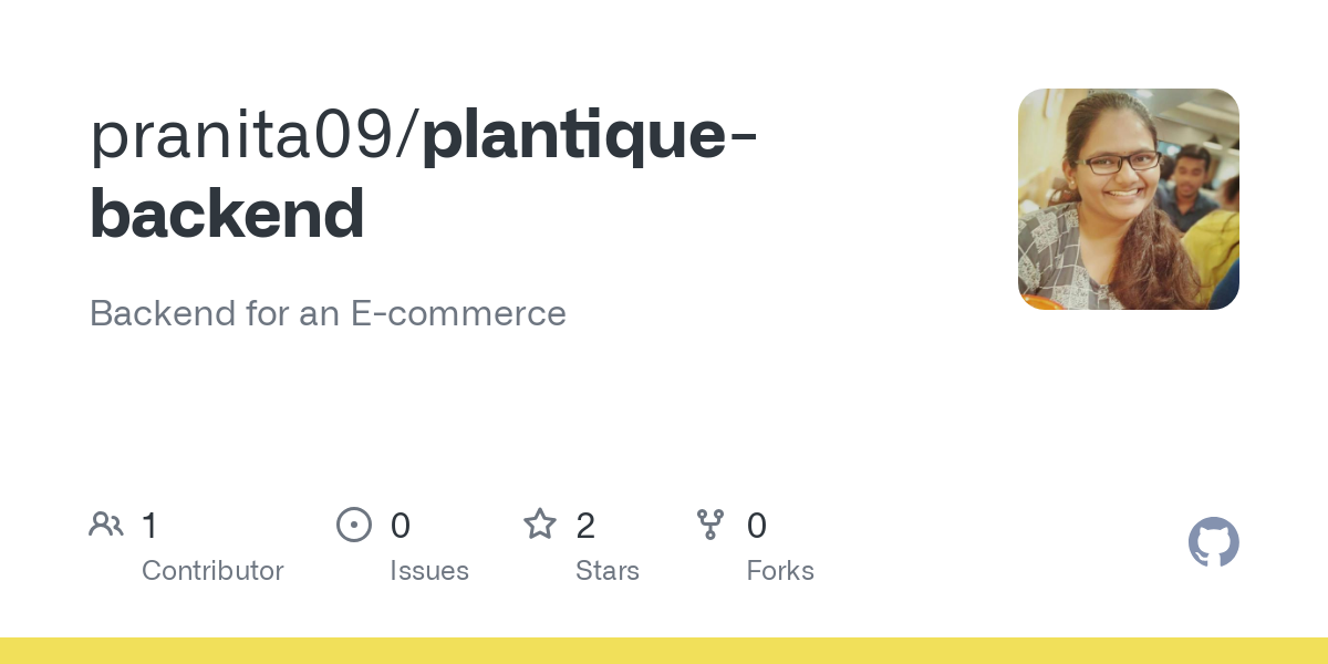 plantique backend