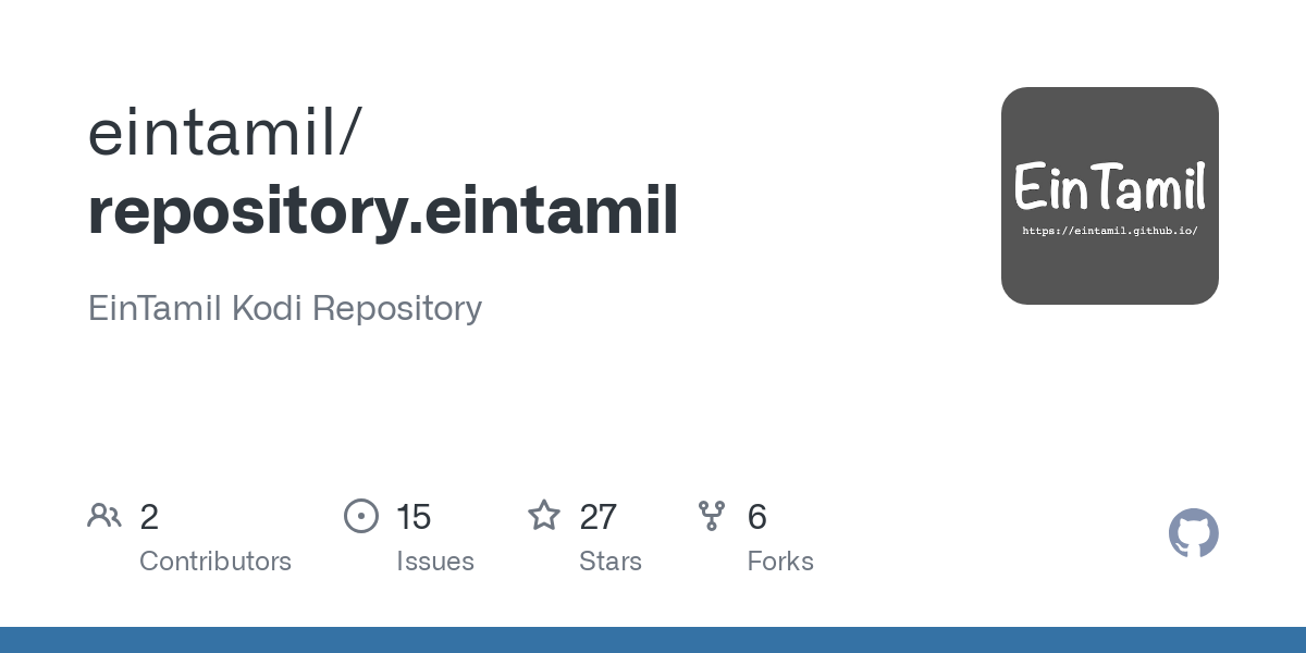 repository.eintamil