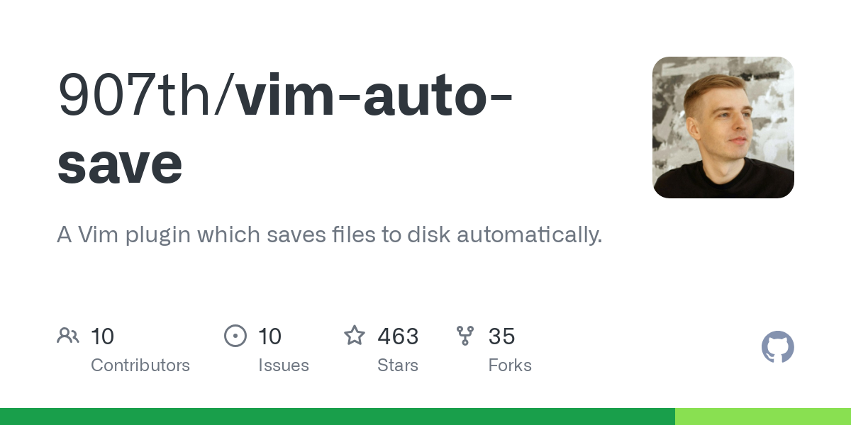 vim auto save