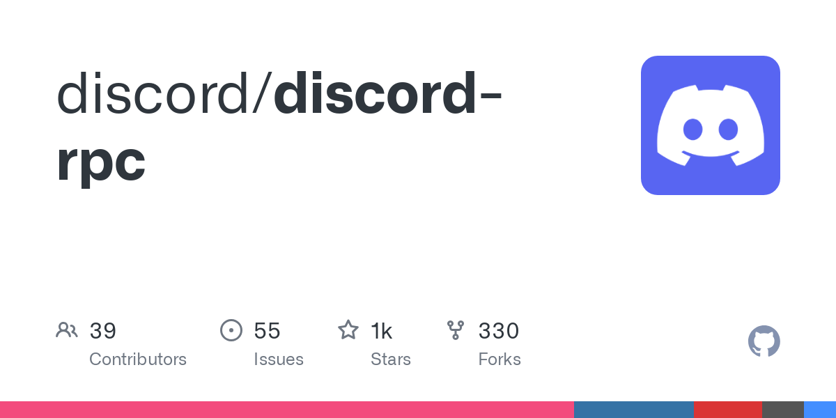 discord rpc