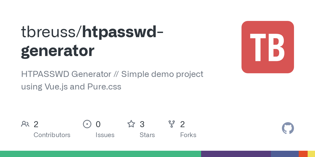 htpasswd generator