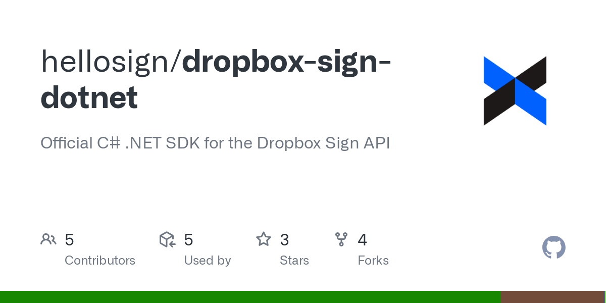 dropbox sign dotnet