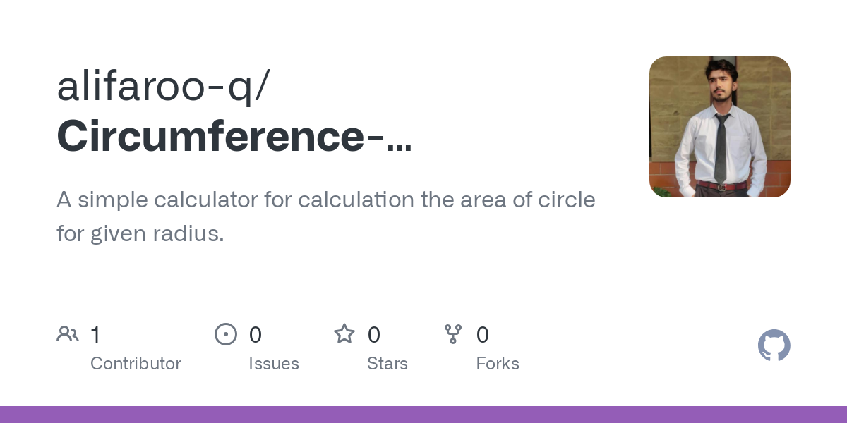 Circumference Calculator