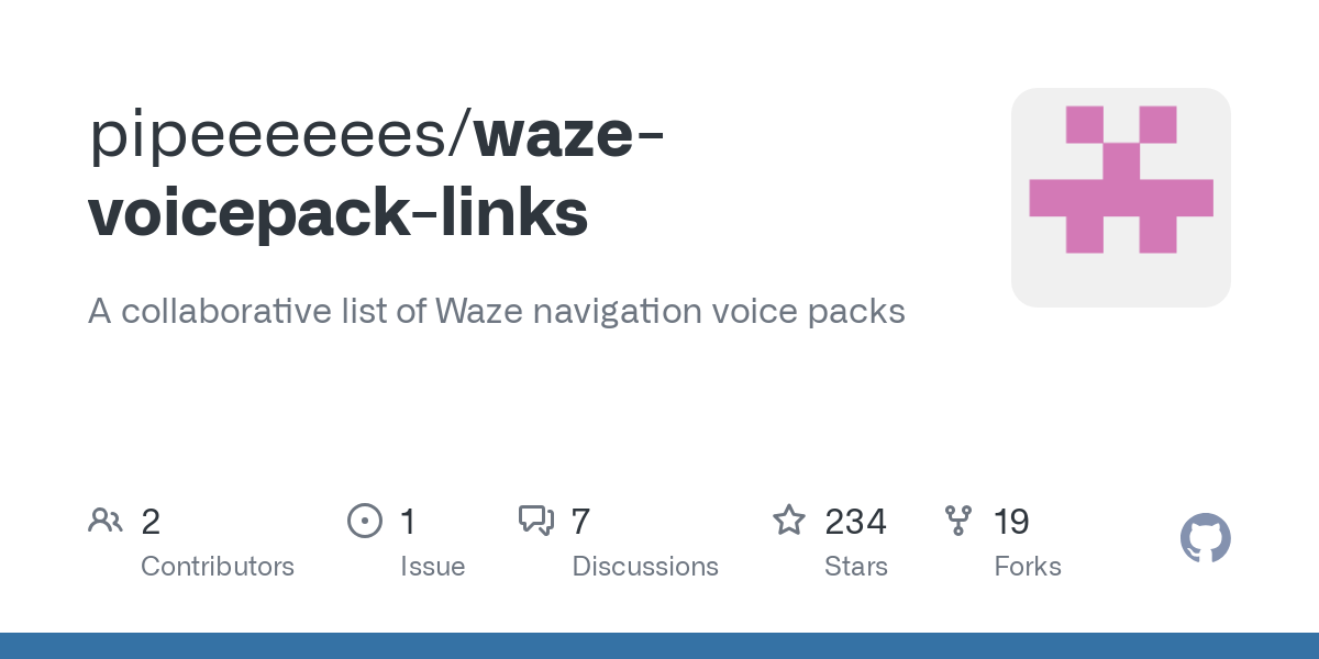 waze voicepack links