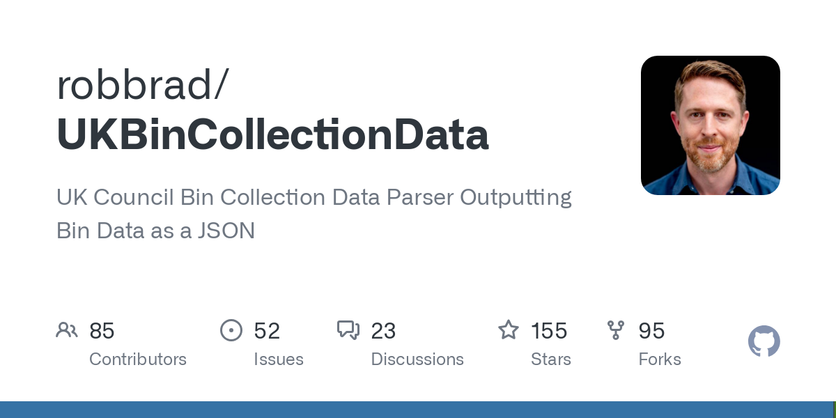 UKBinCollectionData