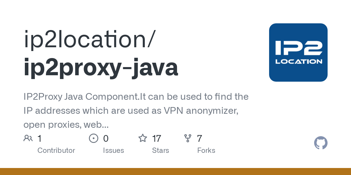 ip2proxy java