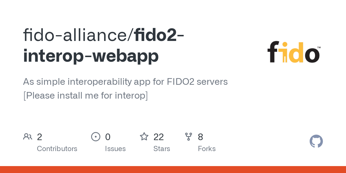 fido2 interop webapp