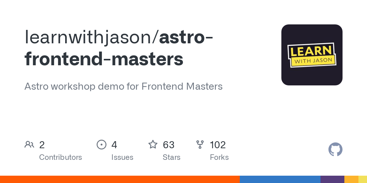 astro frontend masters