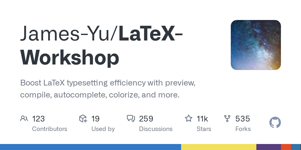 LaTeX Workshop