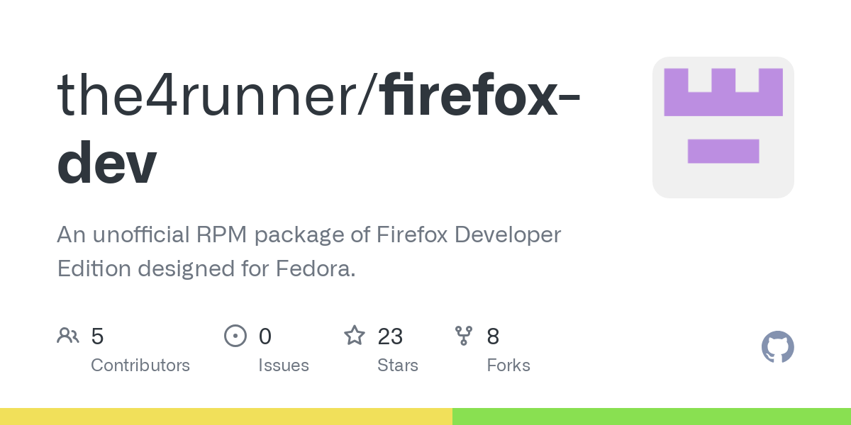 firefox dev