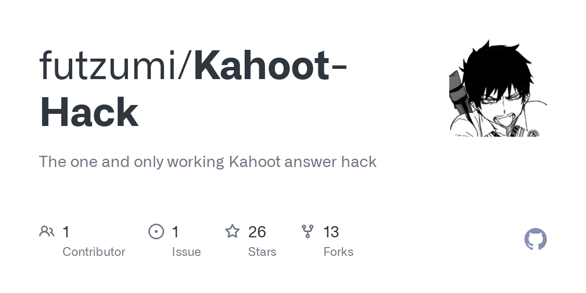 Kahoot Hack