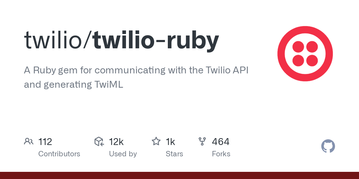 twilio ruby