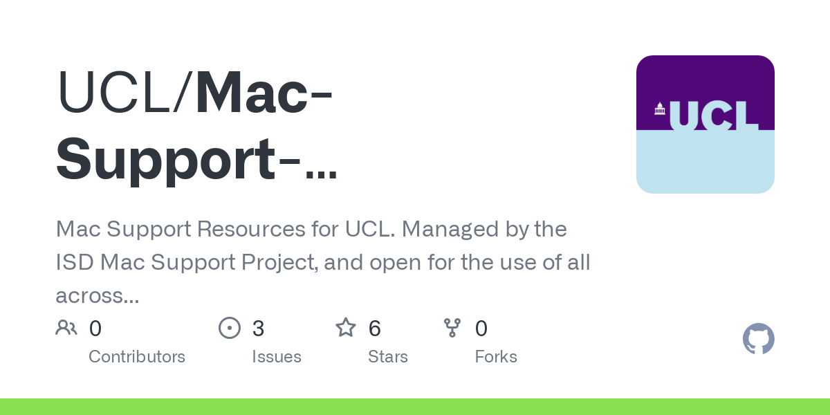 Mac Support Resources