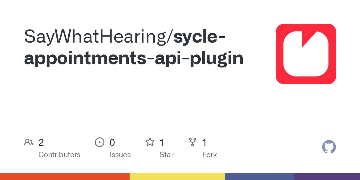 sycle appointments api plugin