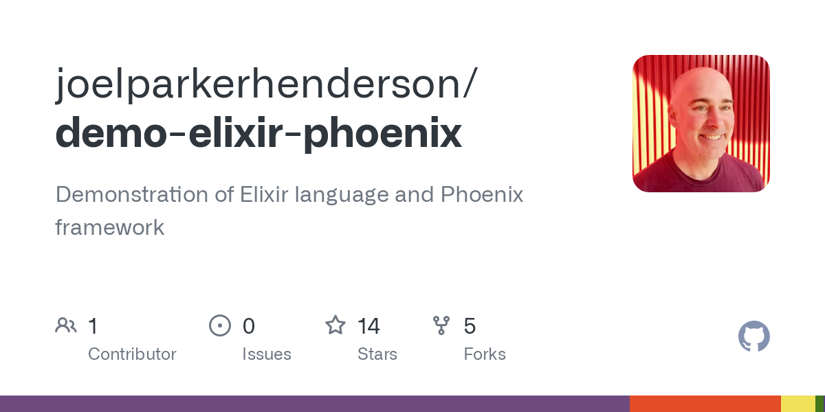 demo elixir phoenix