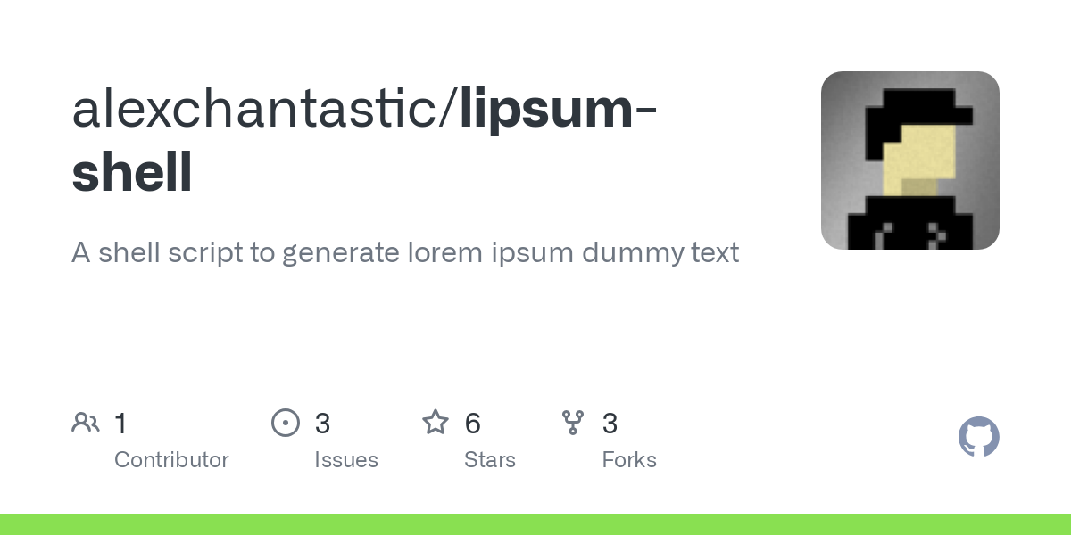 lipsum shell