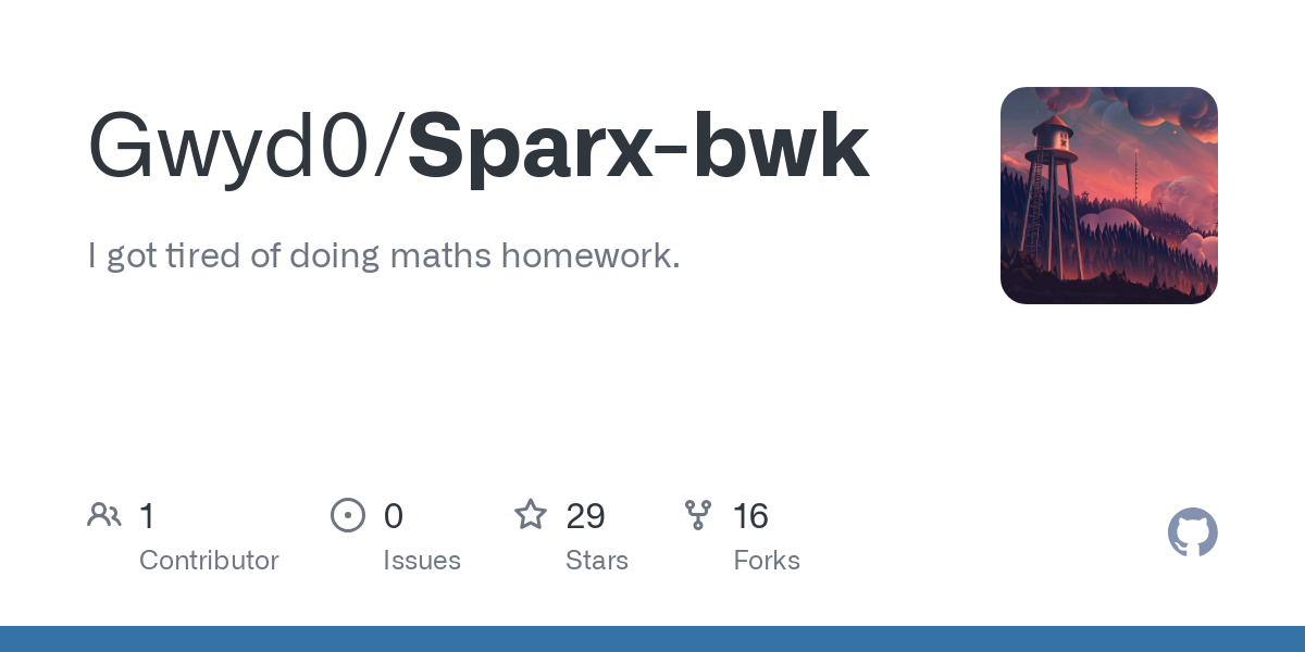 Sparx bwk