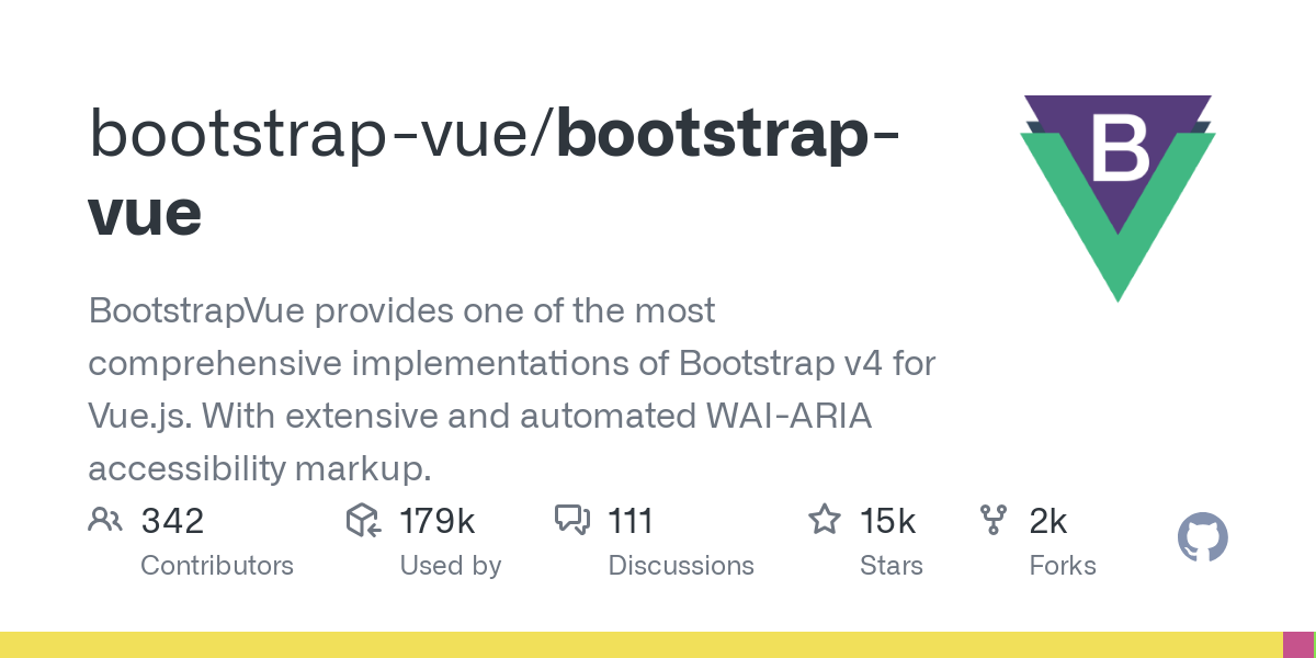 bootstrap vue