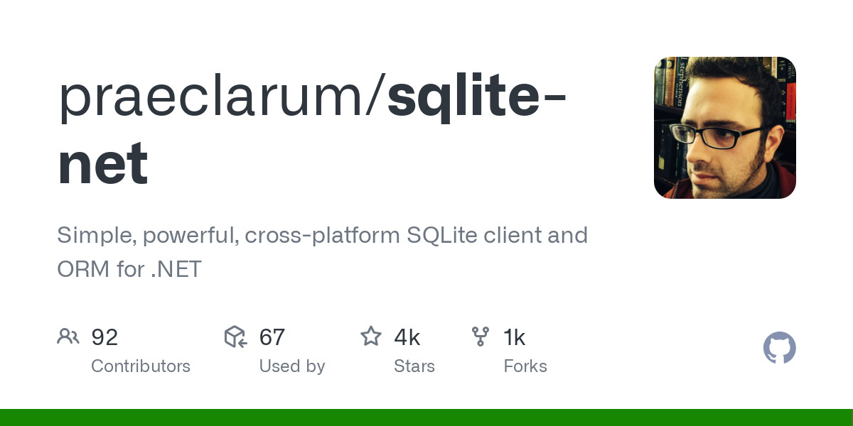 sqlite net