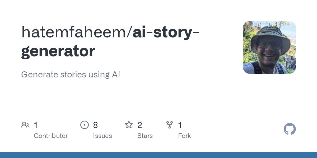 ai story generator