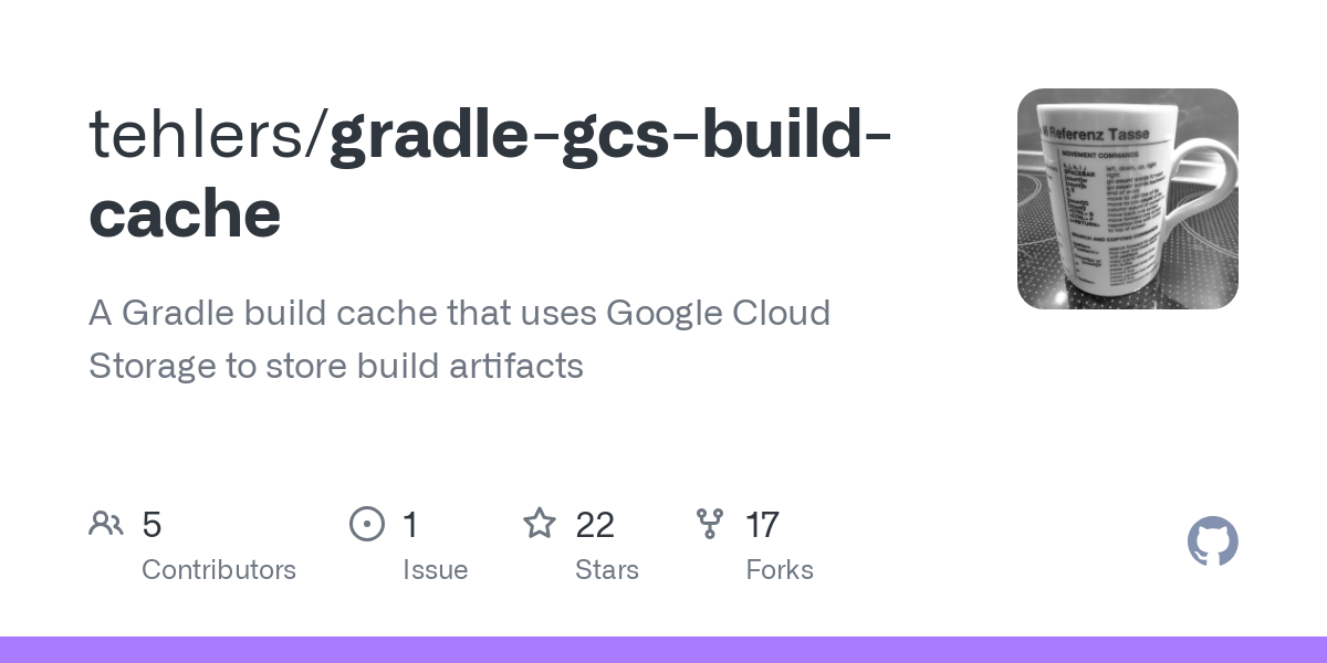 gradle gcs build cache