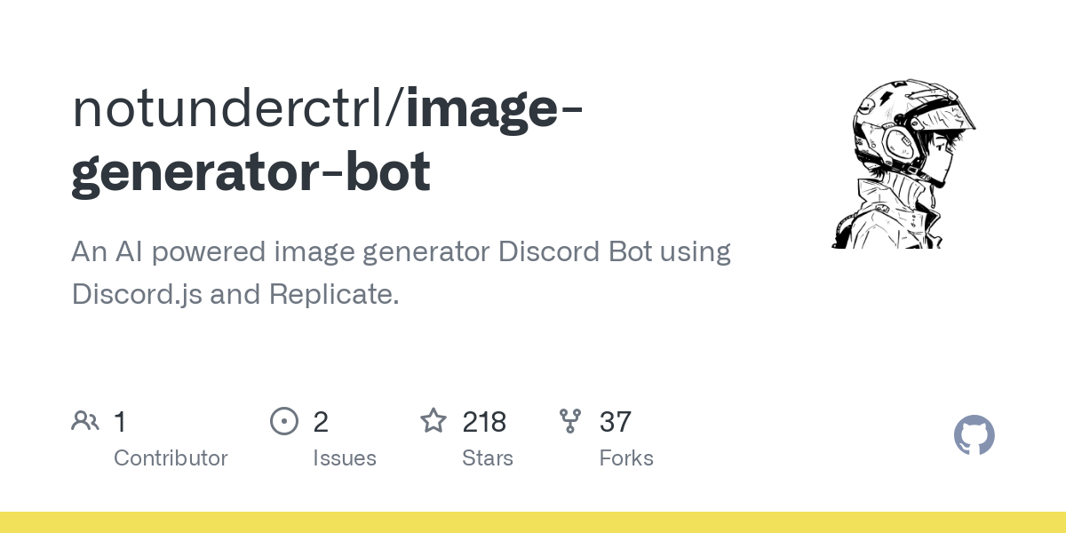 image generator bot