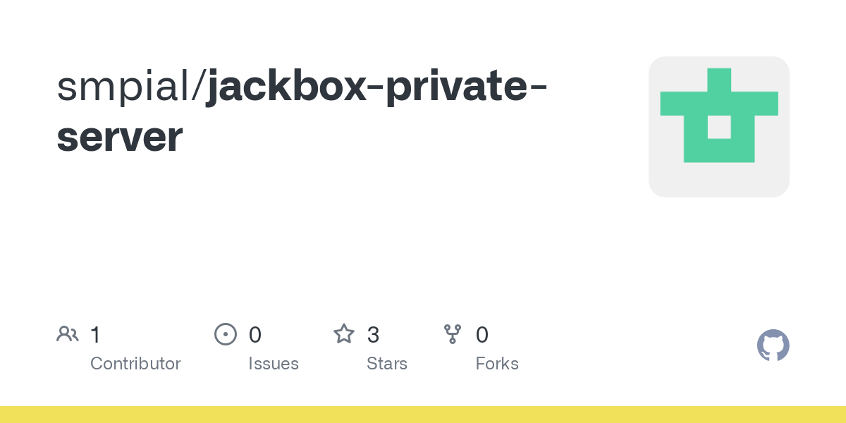 jackbox private server