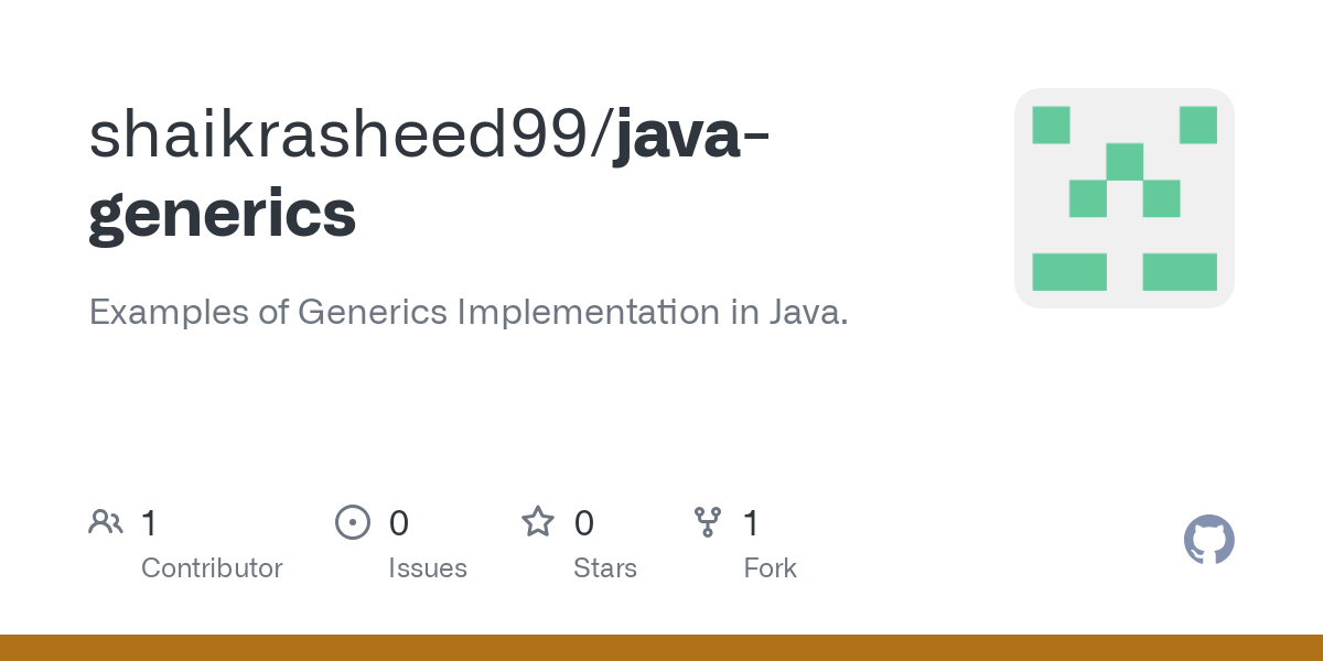 java generics