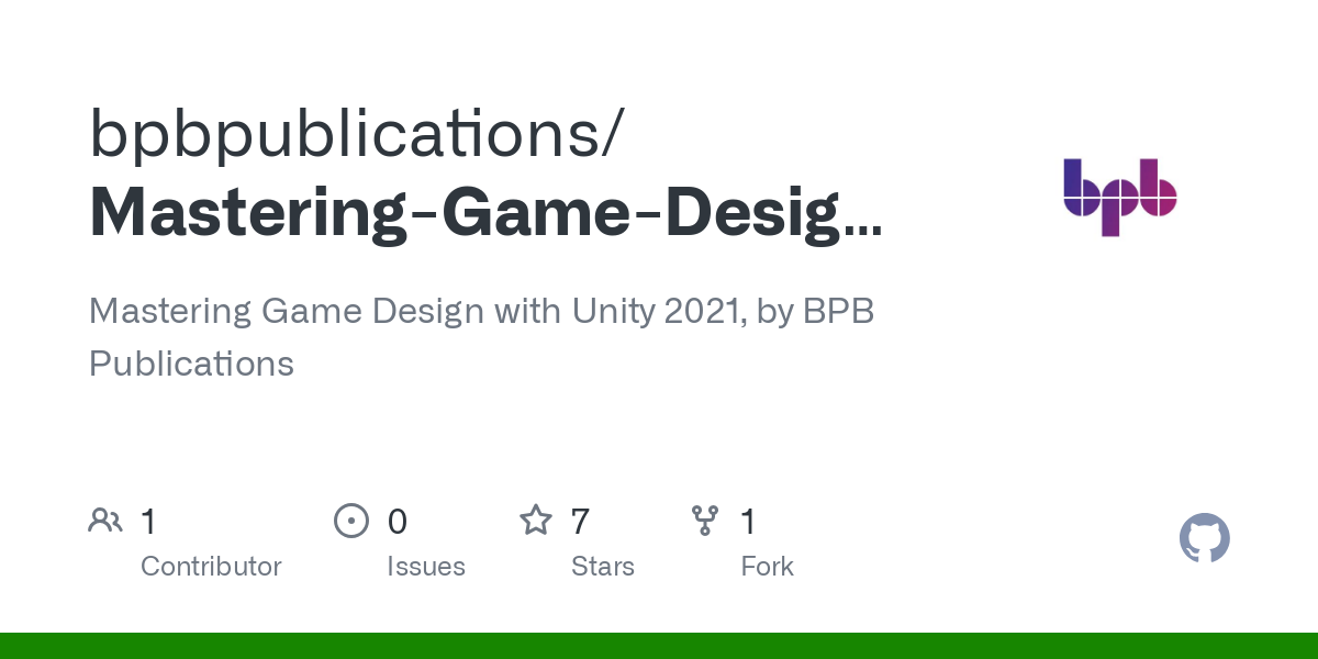 Mastering Game Design with Unity 2021