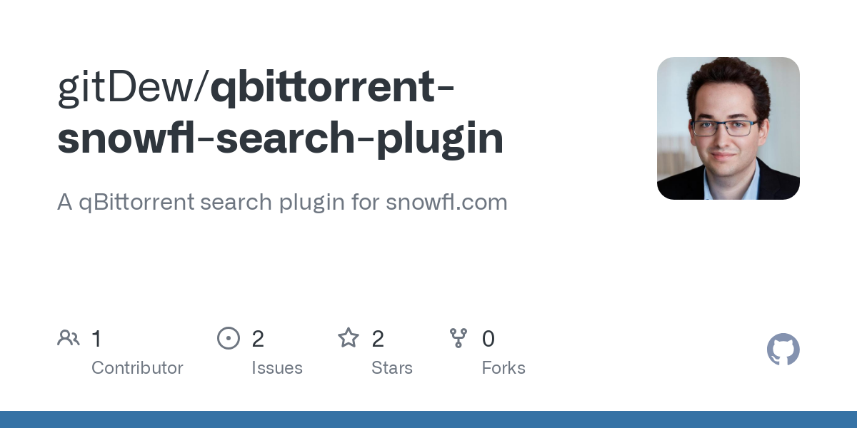 qbittorrent snowfl search plugin