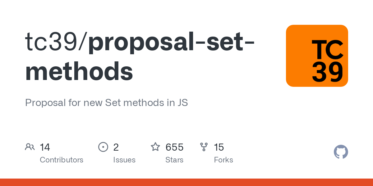 proposal set methods