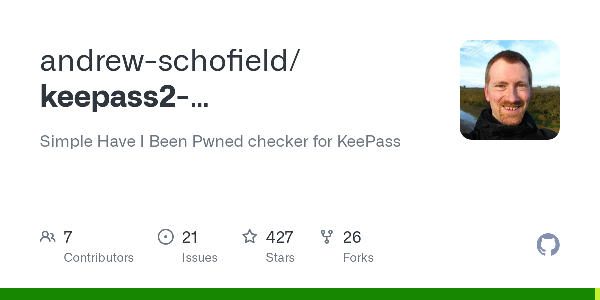 keepass2 haveibeenpwned