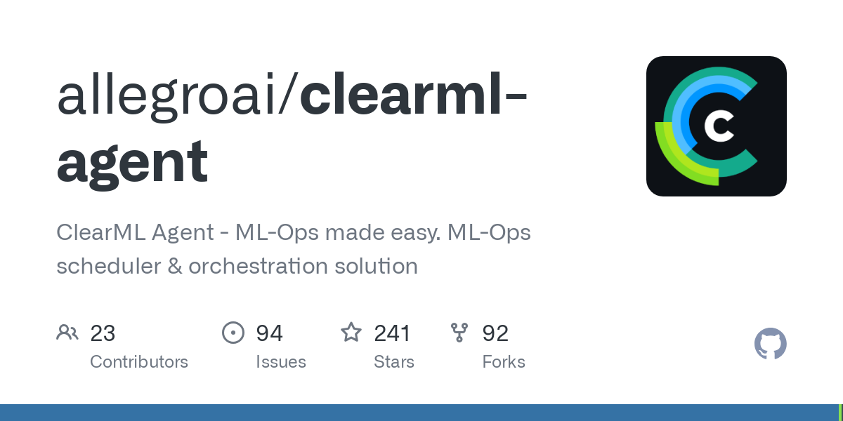 clearml agent