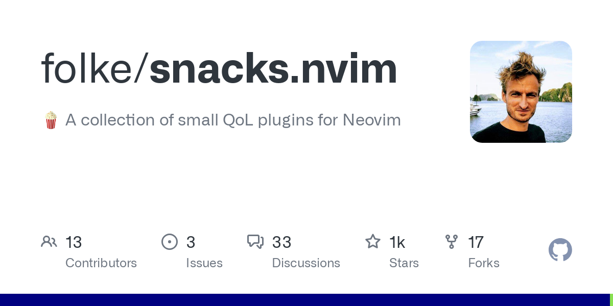 snacks.nvim