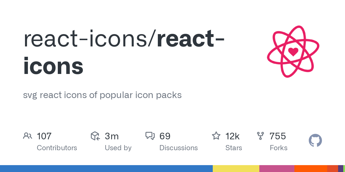 react icons