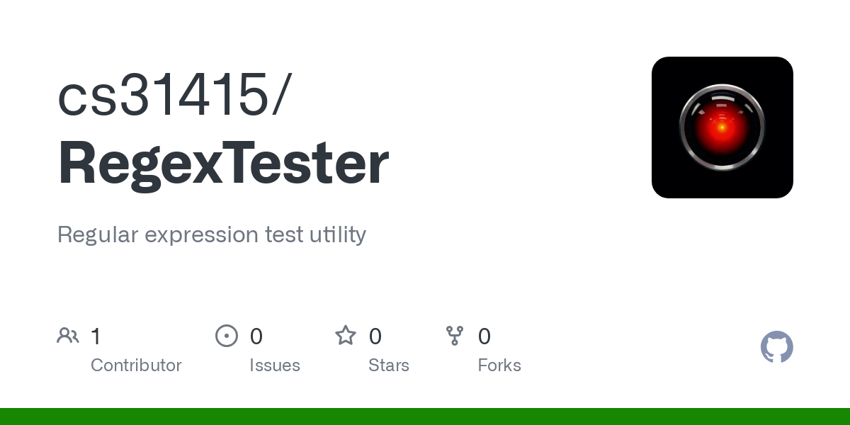 RegexTester