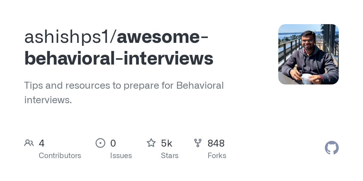 awesome behavioral interviews