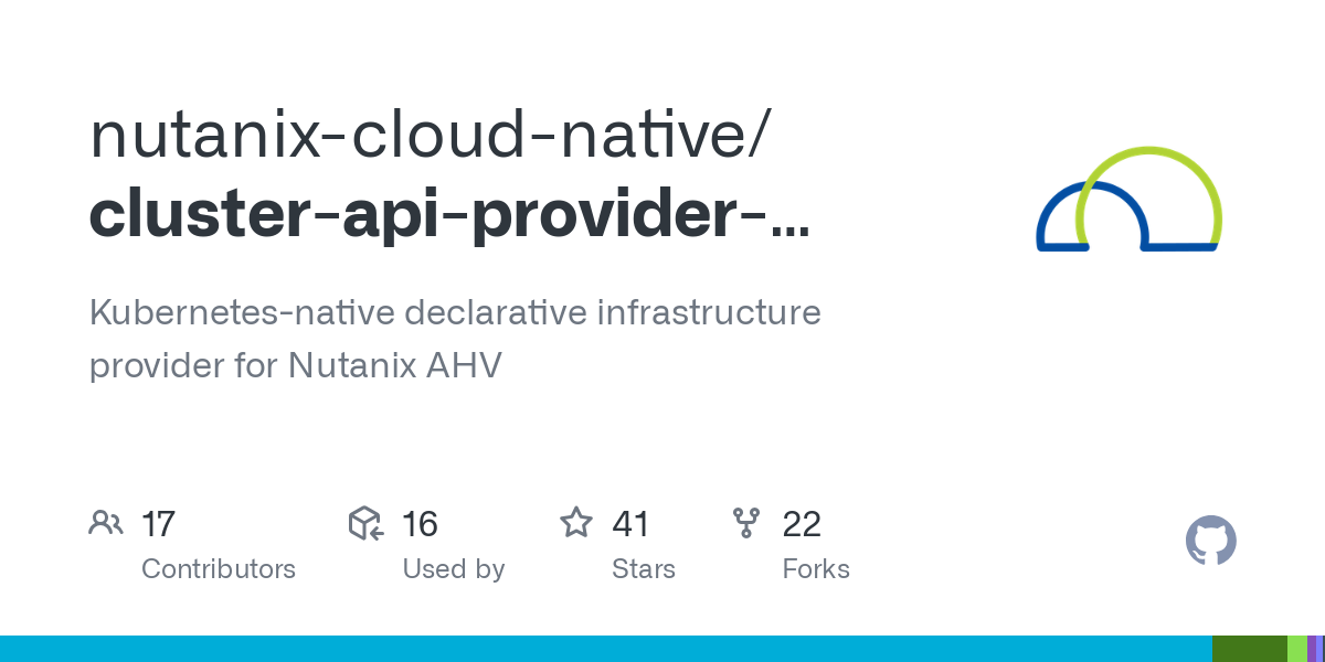 cluster api provider nutanix