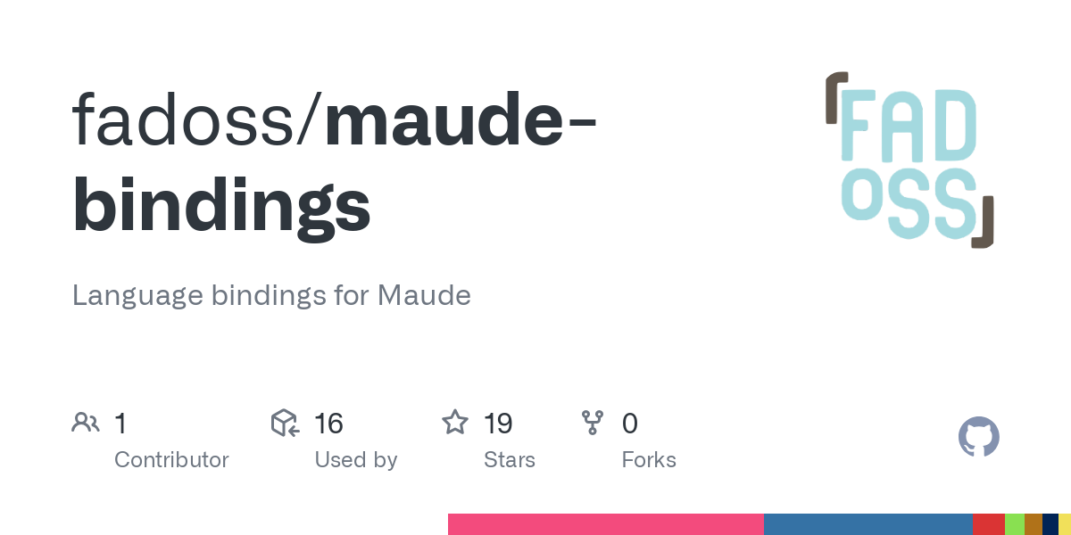 maude bindings