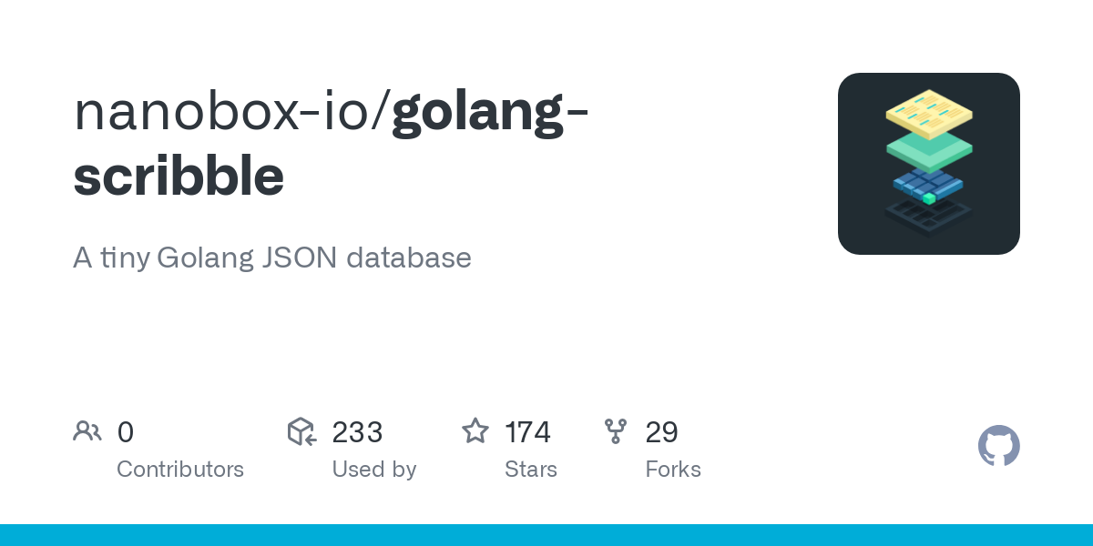 golang scribble