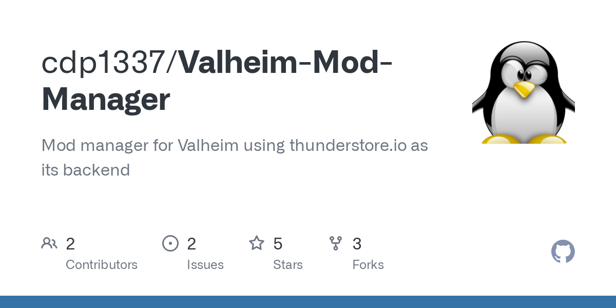 Valheim Mod Manager