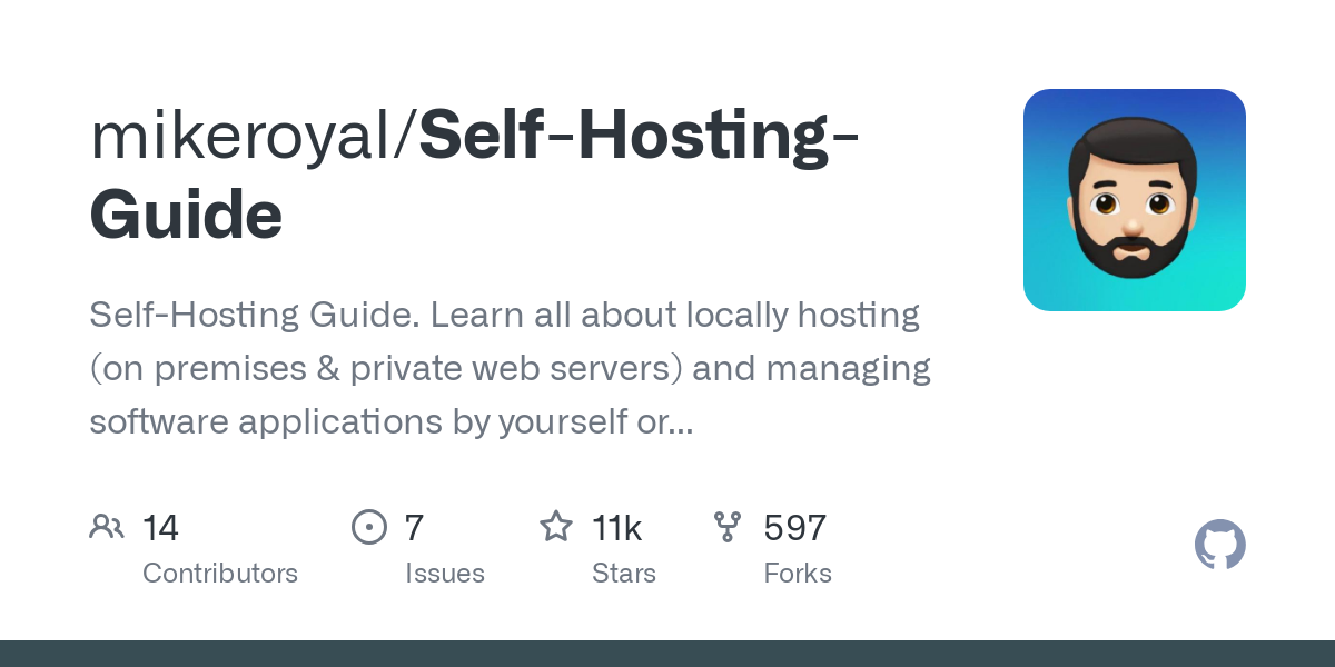 Self Hosting Guide