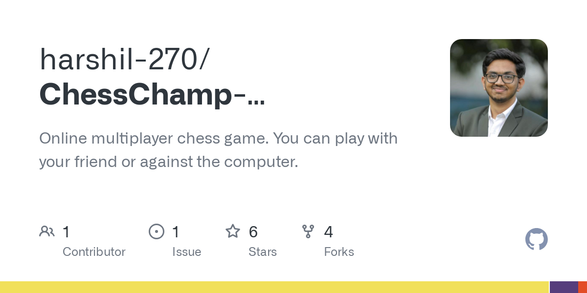 ChessChamp Multiplayer Chess Game