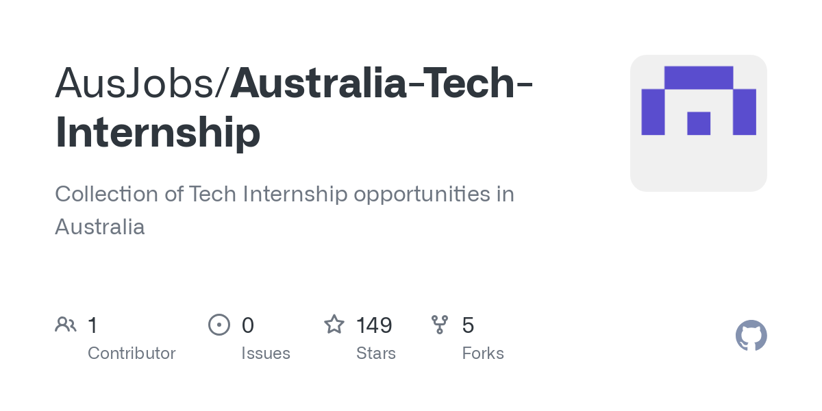 Australia Tech Internship