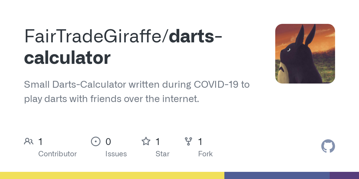 darts calculator